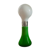 Grüne Murano Glas Birillo Stehlampe von Carlo Nason für Mazzega 60´s