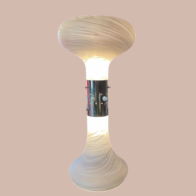 “Numerati” Lampe von Carlo Nason für Mazzega 70`s