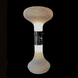 “Numerati” Lampe von Carlo Nason für Mazzega 70`s