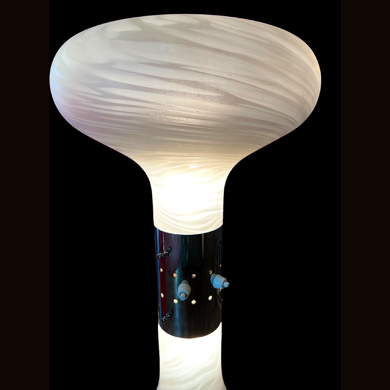 “Numerati” Lampe von Carlo Nason für Mazzega 70`s