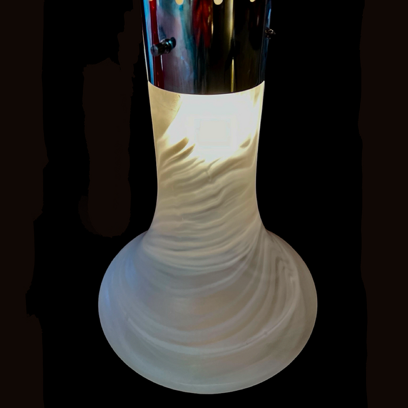 “Numerati” Lampe von Carlo Nason für Mazzega 70`s