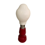 Rote Birillo Lampe von Carlo Nason für Mazzega 1960s