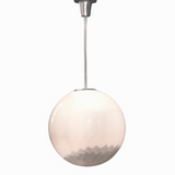 La Murrina Murano Glass Ball Ceiling Lamp by Mazzega 1970