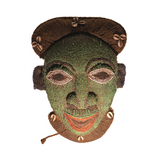 Maske aus Kamerun Bamoun- Bamileke