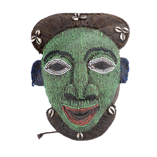 Maske aus Kamerun Bamoun- Bamileke