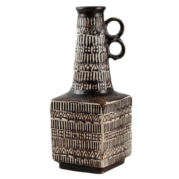 Bodo Mans Vase by Bay Ceramic Design 1970