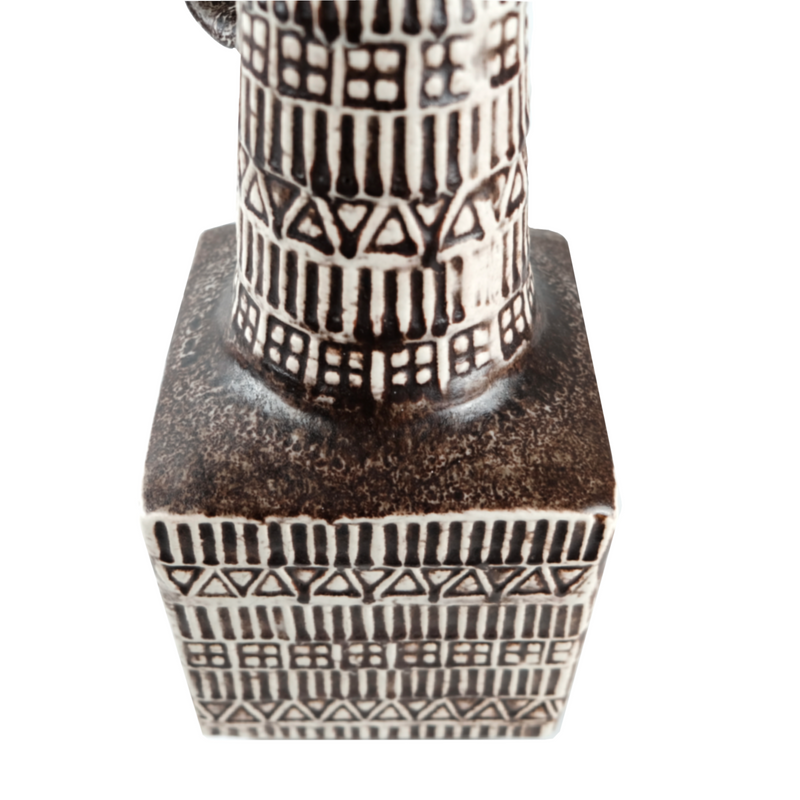 Bodo Mans Vase von Bay Keramik Design  1970