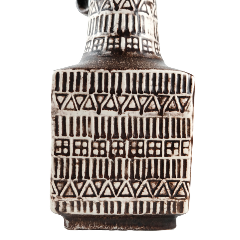 Bodo Mans Vase von Bay Keramik Design  1970
