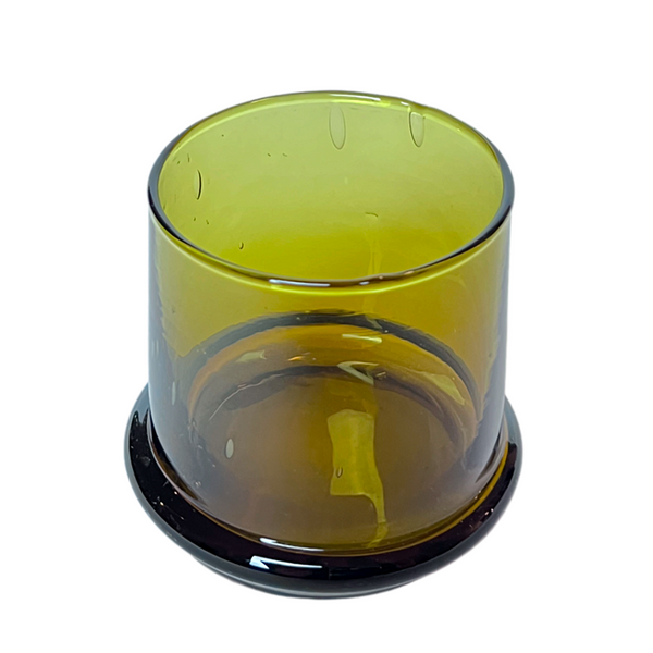 Beldi Gläser Tradition aus recycling Glas Amber Farbe 6 er Pack