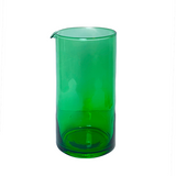 Beldi Karaffe 1 Liter aus Recycling Glas Amber Farbe