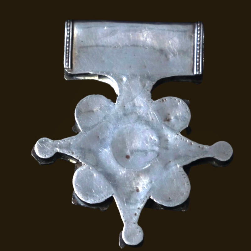 Berber Silver Pendant: Antique Southern Cross - Boghdad