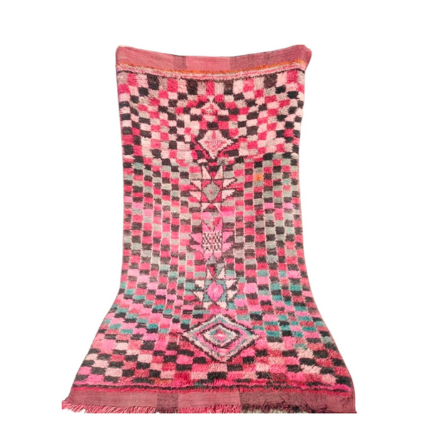 Berber Teppich Boujad  Vintage Marokko
