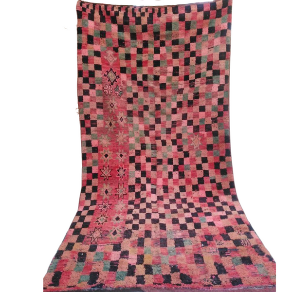 Berber Boujad carpet vintage