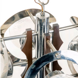 Carlo Nason chandelier for Mazzega