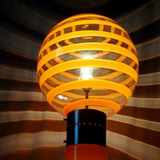 Murano Glas Birillo Stehlampe von Carlo Nason für Mazzega