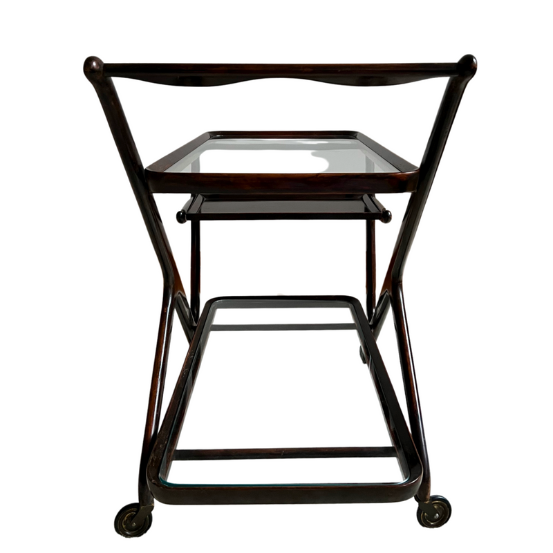 Tea trolley by Cesare Lacca for Cassina 1950s
