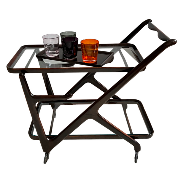Tea trolley by Cesare Lacca for Cassina 1950s