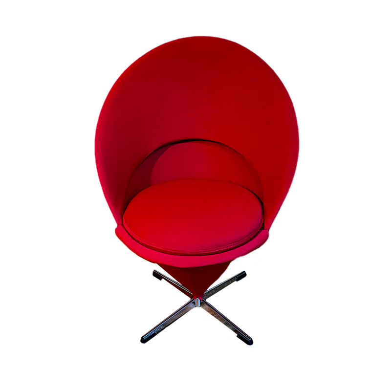 Cone Chairs von Verner Panton 1960 für Plus Linje Vintage
