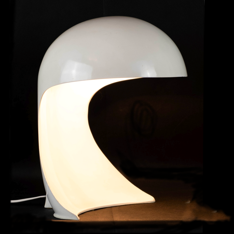 Lampes de table Dania par Dario Tognon pour Artemide 1969