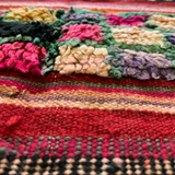 Vintage Berber rug Ouled Lma