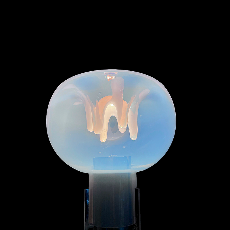 70er Stehlampe von Toni Zuccheri für VEART Murano Glas 1970er