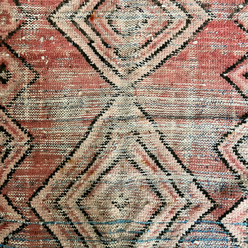 Berber Vintage Boujad Teppich aus Marokko