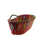 Vintage Berber bread basket